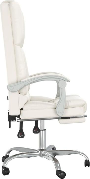 Produktbild vidaXL Massage-Bürostuhl (46.50 - 56 cm)