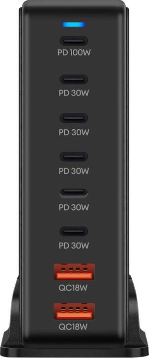 Actual product image Avizar 286W GaN Power Hub (286 W, 8 ports)