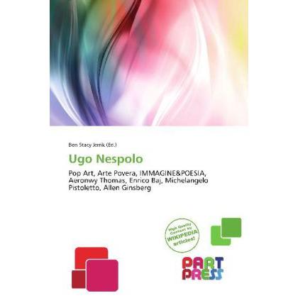 Ugo Nespolo, Fachbücher von Ben Stacy Jerrik