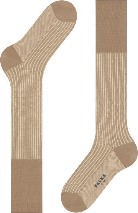 Actual product image Falke Oxford Stripe Men Knee-high Socks (45 - 46)