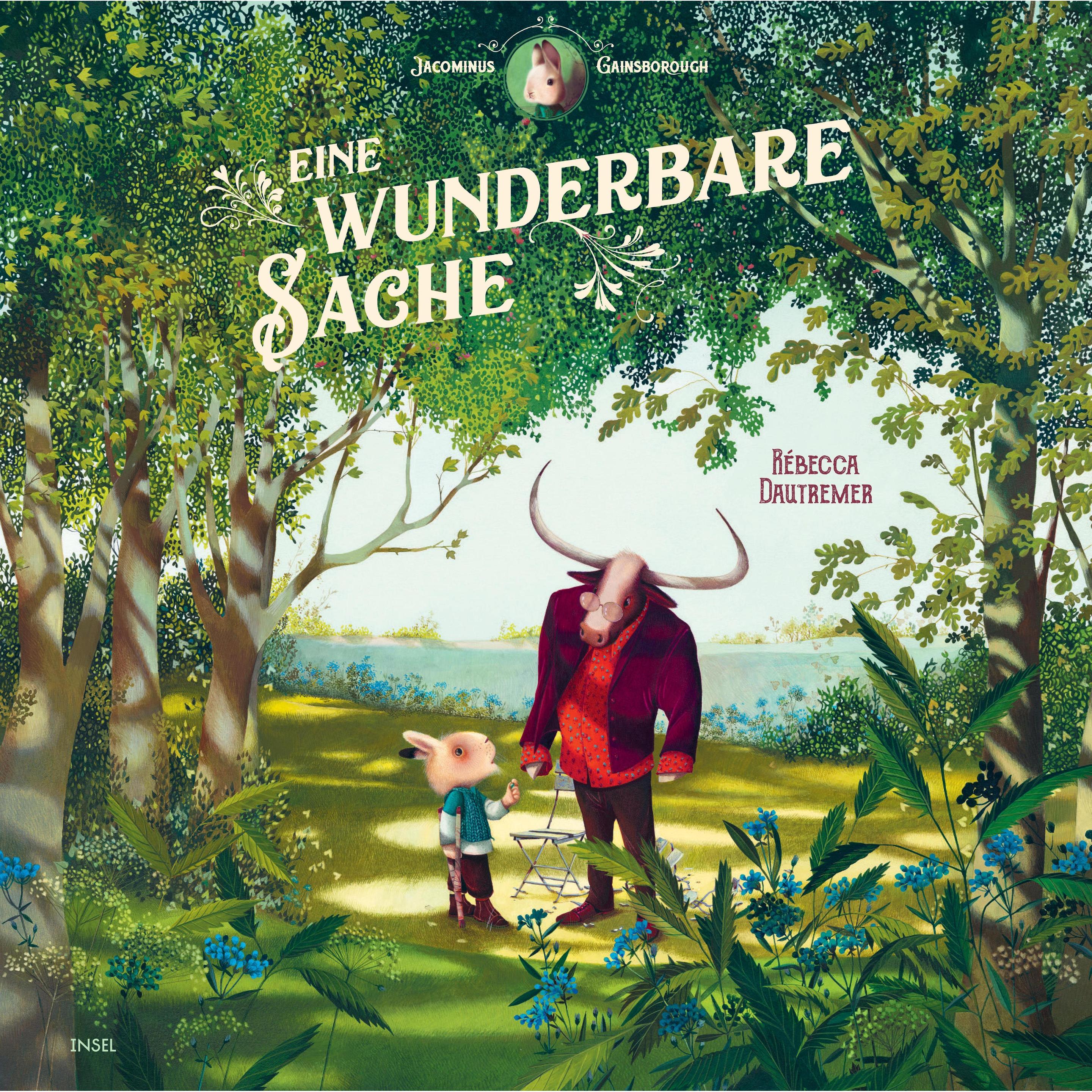 Eine wunderbare Sache, Kinderbücher von Rébecca Dautremer