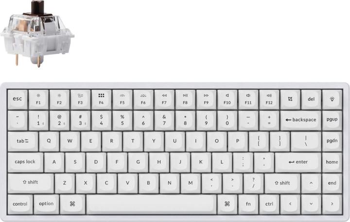 Immagine prodotto Keychron K2 Pro (US, Cablato, Senza fili)
