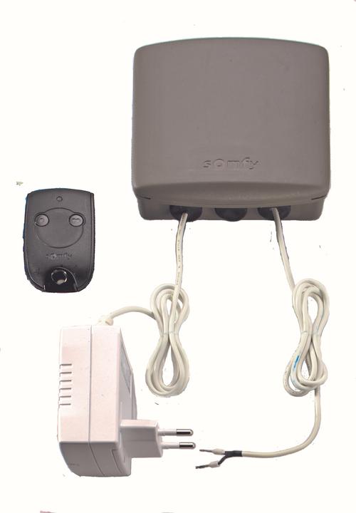 Actual product image somfy Universal radio control