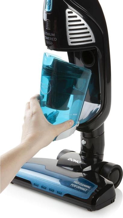 Actual product image Domo Cordless stick vacuum cleaner DO228SV