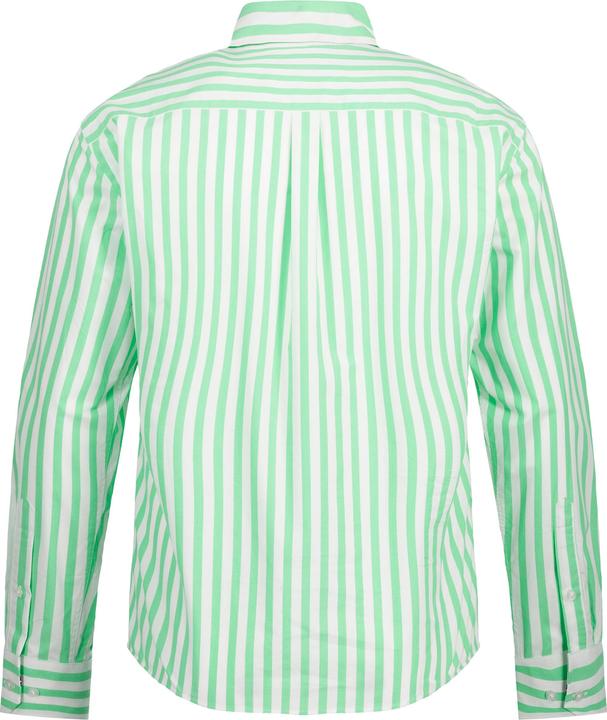 Produktbild JP1880 Streifenhemd, Langarm, Kentkragen, Modern Fit (5XL)