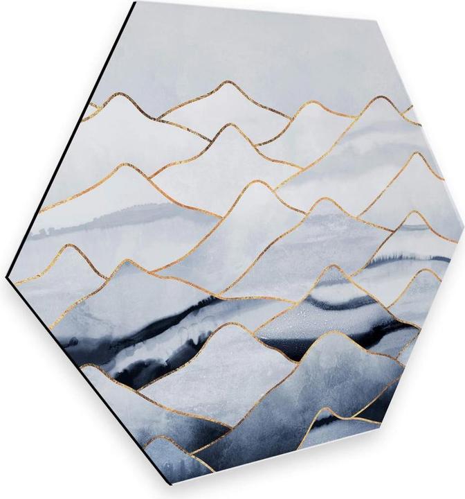 Produktbild Trenddeko Die Berge (25 x 22 cm)