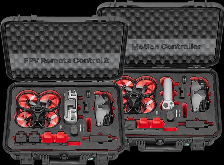 Produktbild TomCase Outdoor Koffer für DJI Avata Fly More Set und viel Zubehör