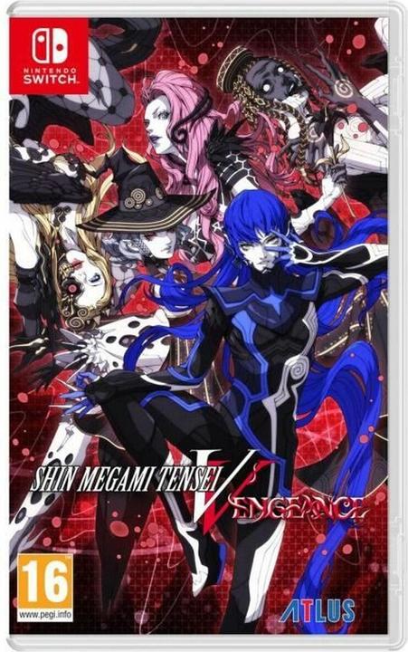 Produktbild Atlus Shin Megami Tensei V: Vengeance (Switch, FR)