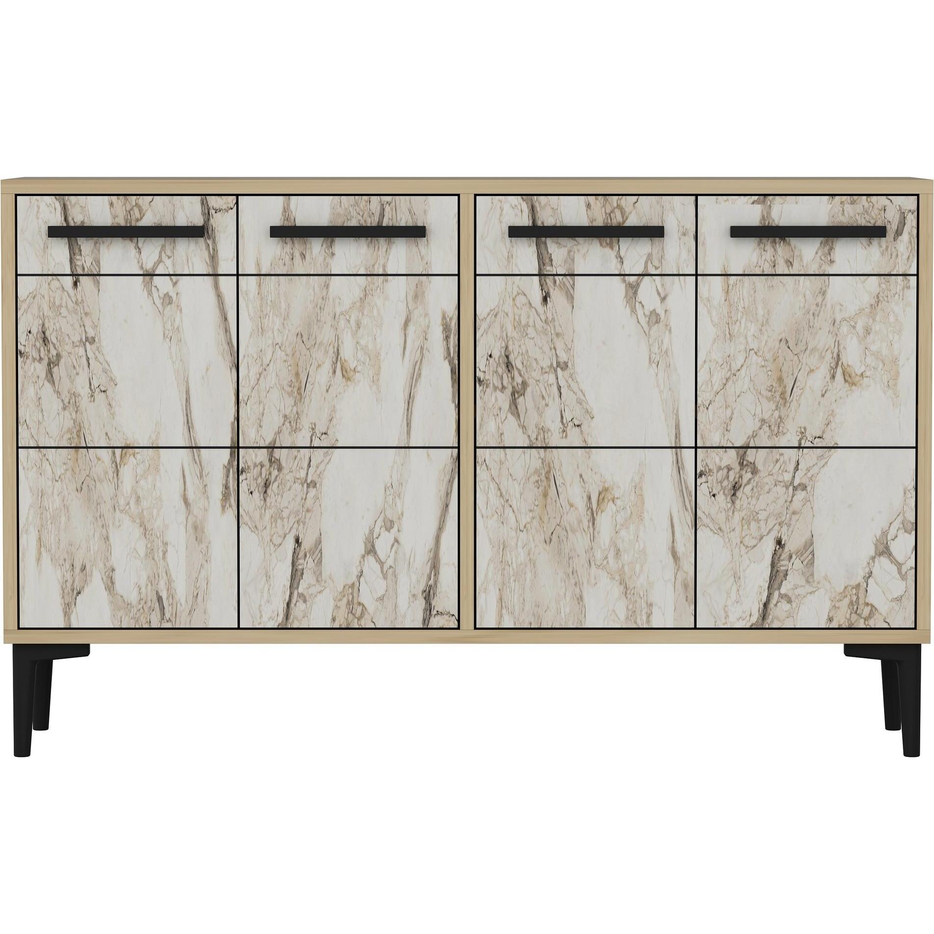 Hanah Home, TV Möbel, Augustus (120 x 75 x 30 cm)
