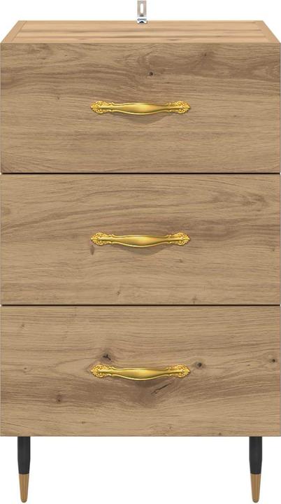 Immagine prodotto vidaXL Nachttisch (40 x 40 x 66 cm)