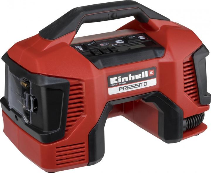 Productafbeelding Einhell Hybride compressor Pressito Solo (11 bar, 21 l)