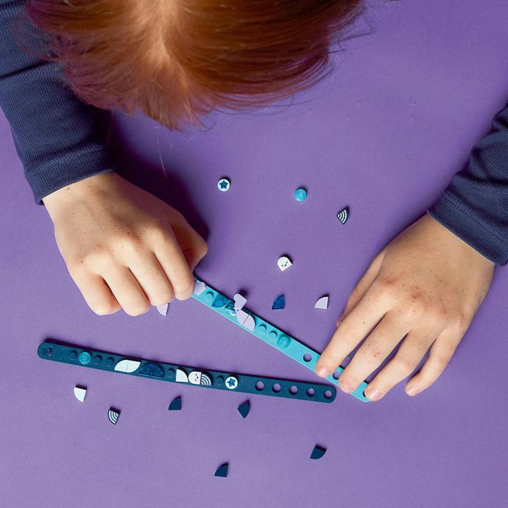 Actual product image LEGO Ocean bracelet with pendants (41942, LEGO Dots)