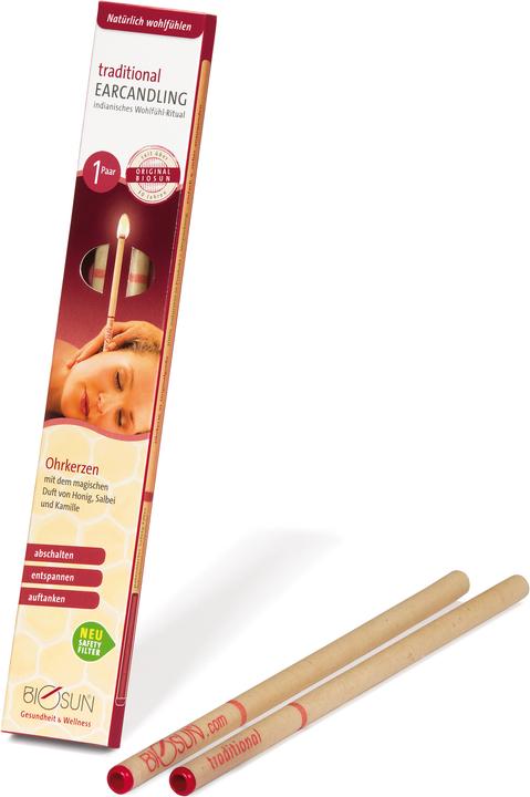 Produktbild Biosun Traditional Ohrkerzen
