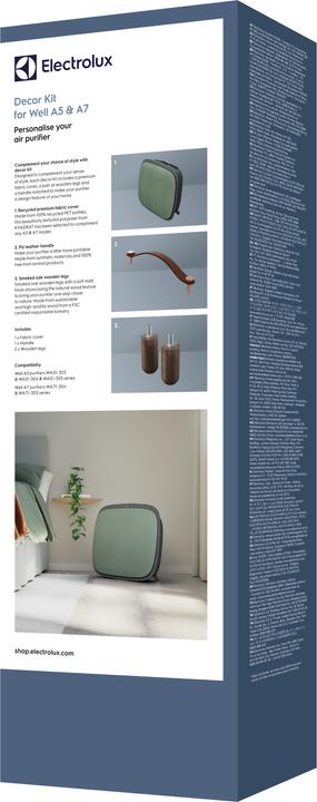 Produktbild Electrolux Dekor Set Nordic Forest zu Well A7 und A5 (1x)