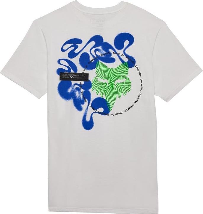 Actual product image Fox Tee 24 Emotion Ss Prem Opt Wht (M)