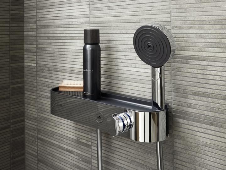 Actual product image hansgrohe Pulsify Select S 105 Relaxation (3 Beam types, 11.40 l/min)