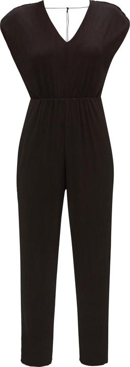 Produktbild s.Oliver Overall Plissierter Jumpsuit aus Mesh (40)