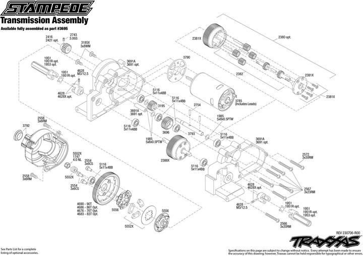 Image du produit Traxxas Stampede (RTR Prêt à fonctionner)