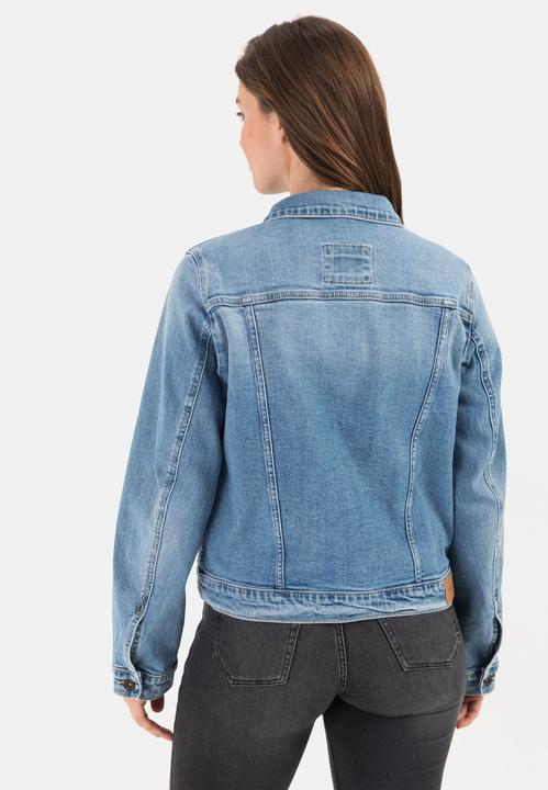 Produktbild Camel Active Jeansjacke aus Baumwollmix (46)