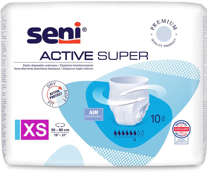 Produktbild Seni Active Super elastische Pants (10x, Large)