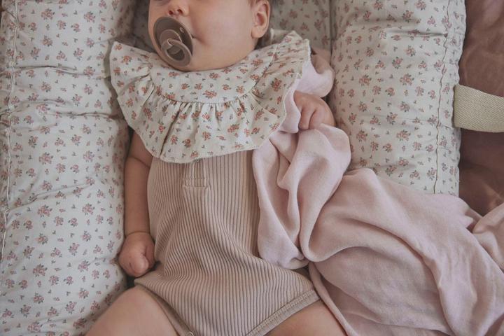Produktbild Elodie Tragbares Babynest Autumn Rose