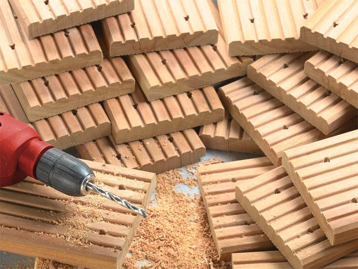 Actual product image kwb Hardwood drill (3 mm)