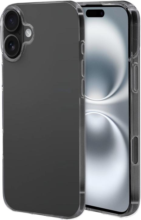 Actual product image Mobiparts Classic TPU Case Apple iPhone 16 Plus Transparent (Apple iPhone 16 Plus)