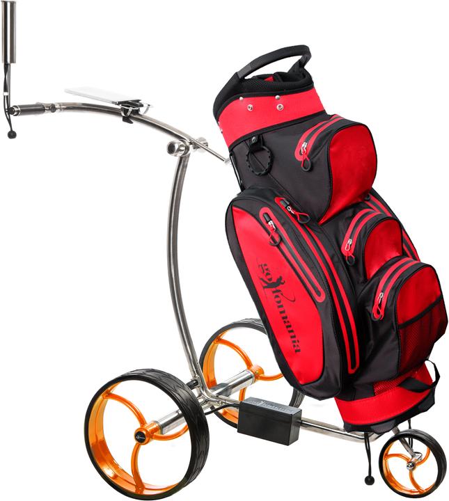 Chrome, Orange, Rot, Schwarz