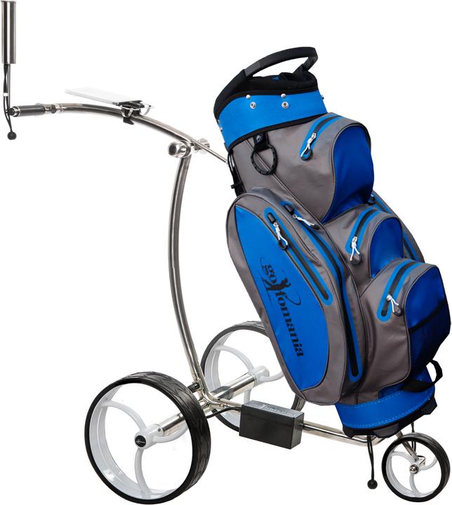 Chrome, Weiss, Blau, Grau