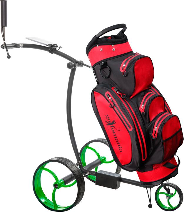 Black, Green, Red