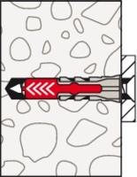 Immagine prodotto Fischer DUOPOWER 8 x 40 incl. viti (8 pz.)