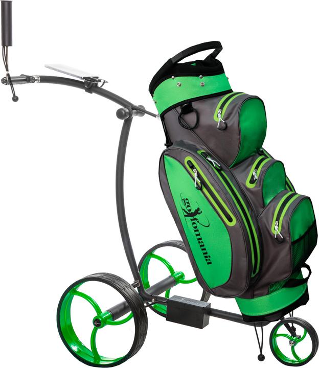 Actual product image Golfomania Fairway Buddy FS incl. golf bag