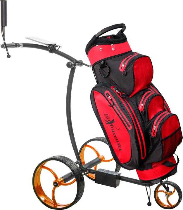 Black, Orange, Red
