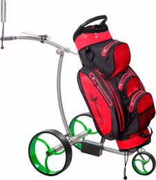 Black, Green, Red, Silver