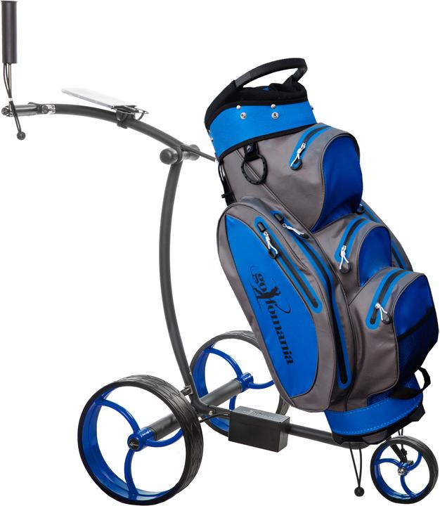 Blau, Grau, Schwarz, Königsblau