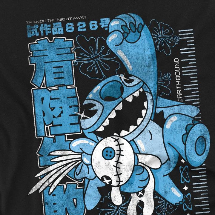Produktbild Lilo & Stitch Manga Jump TShirt (4XL)