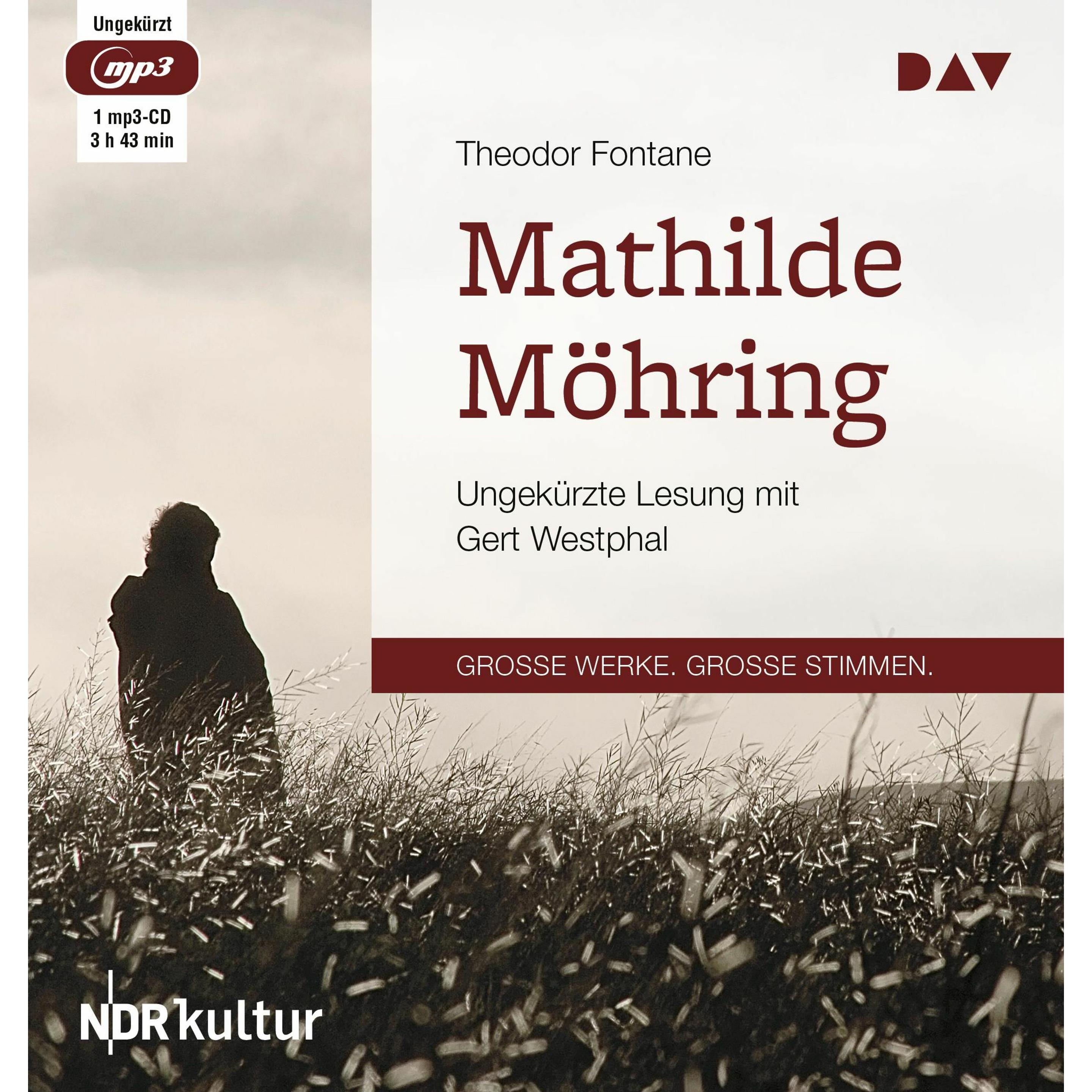 Mathilde Möhring, Hörbücher von Theodor Fontane, Gert Westphal