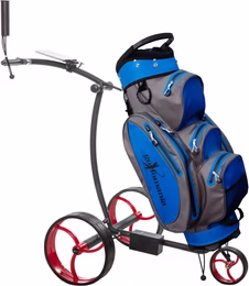 Blau, Grau, Hot-Red, Schwarz