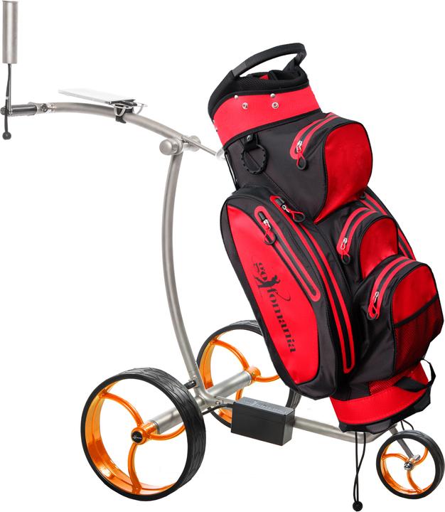 Orange, Red, Black, Silver