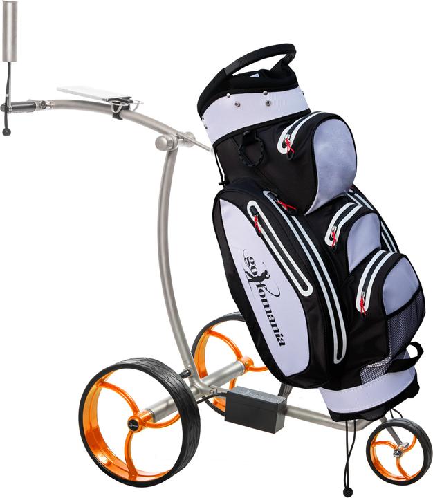 Silver, Orange, White, Black