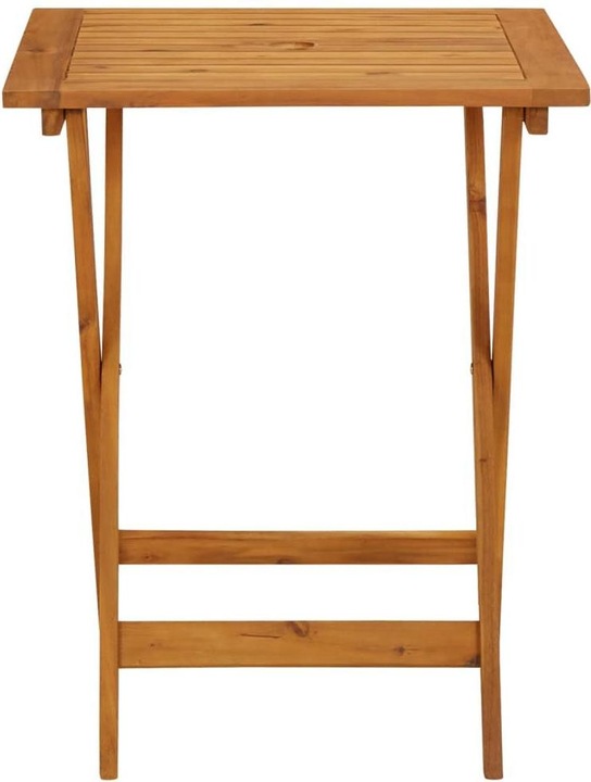 Productafbeelding VidaXL 3-delige bistroset stof en (60 cm)