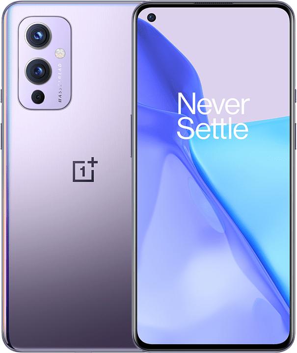 Produktbild OnePlus 9 (12GB) (256 GB, Winter Mist, 6.55", Dual SIM, 5G)