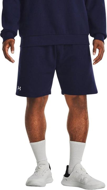 Actual product image Under Armour Mens Rival Fleece Shorts (L)