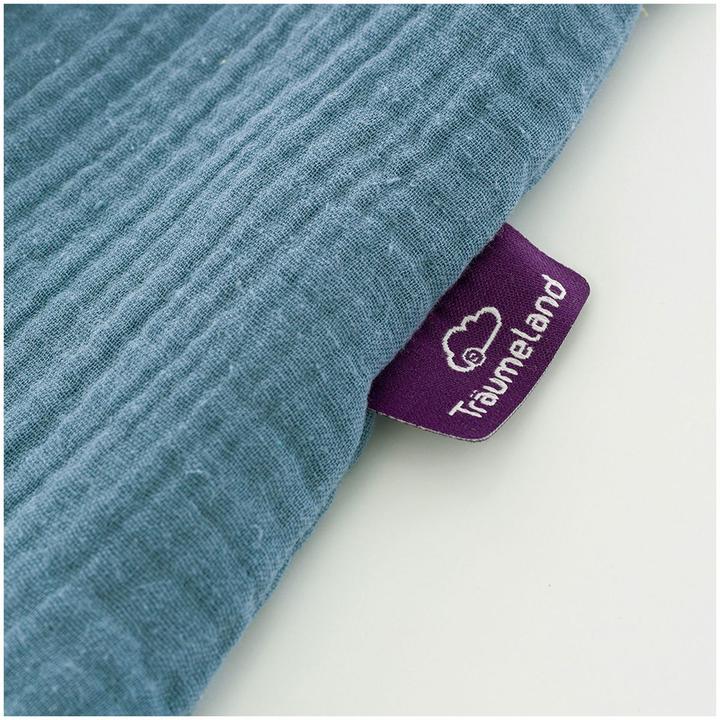 Produktbild Träumeland Sommerschlafsack Liebmich Baumwollmusselin (110 cm, 0.5 TOG, Sommer)