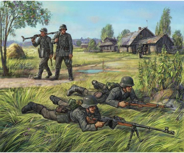 Immagine prodotto 1:72 Squadra anticarro tedesca