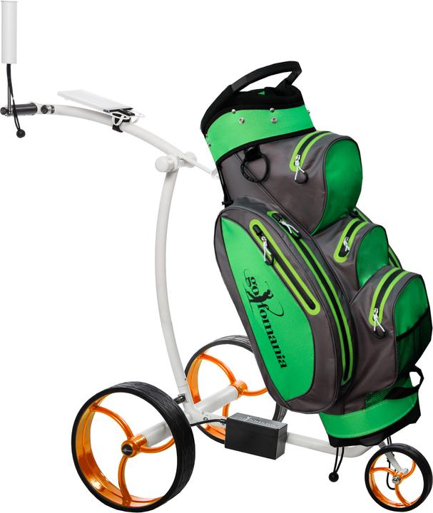 Green, Grey, White, Orange