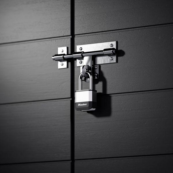 Produktbild Master Lock Elite 52mm Vorhänge- schloss 38mm Bügel 5-Stift-Zyl.