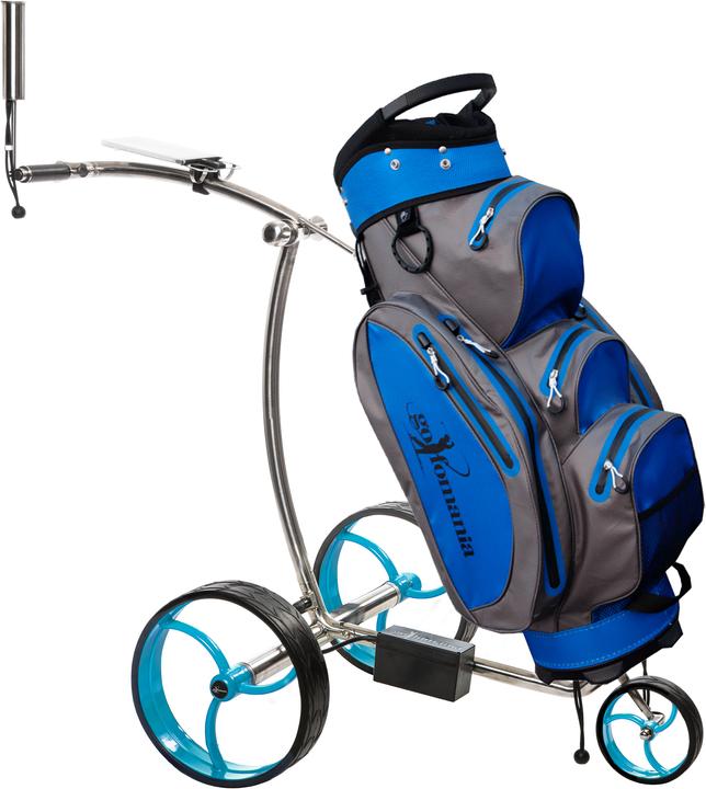 Chrome, Hellblau, Blau, Grau