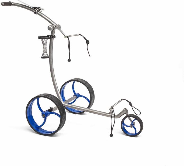 Actual product image Golfomania Fairway Buddy Push incl. carrying bag