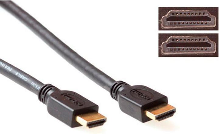 Produktbild ACT HDMI (Typ A) — HDMI (Typ A) (3 m, HDMI, 1.4)